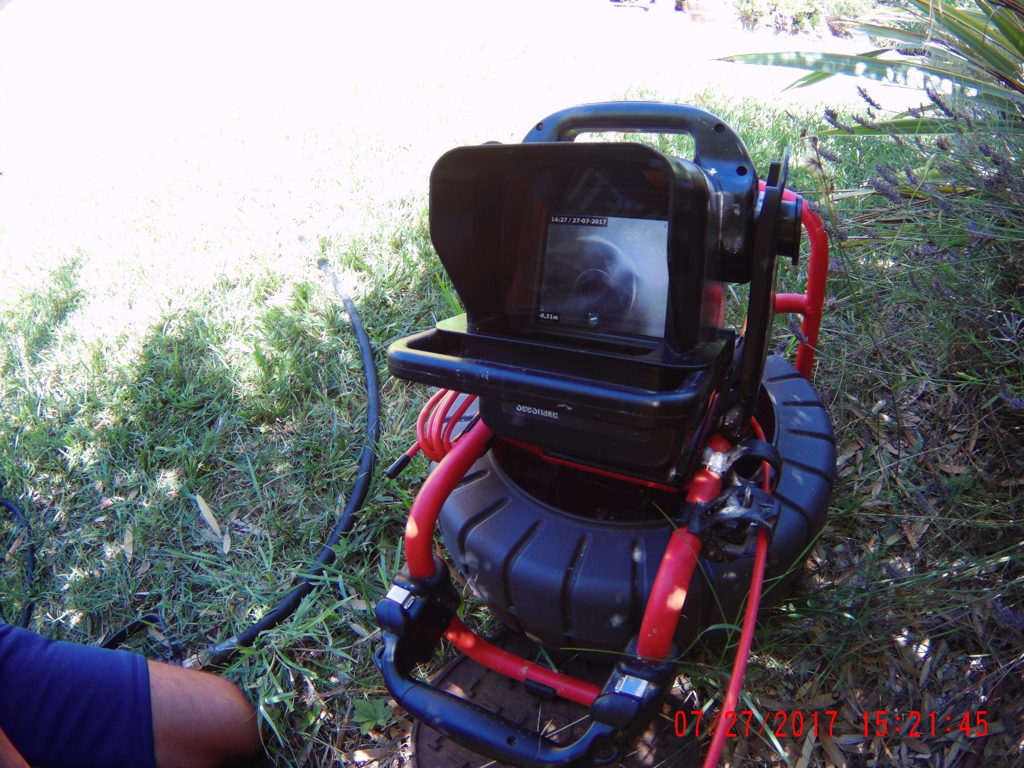 Vidéo des canalisations